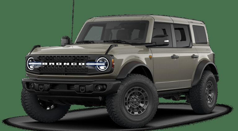 2026 FORD Bronco