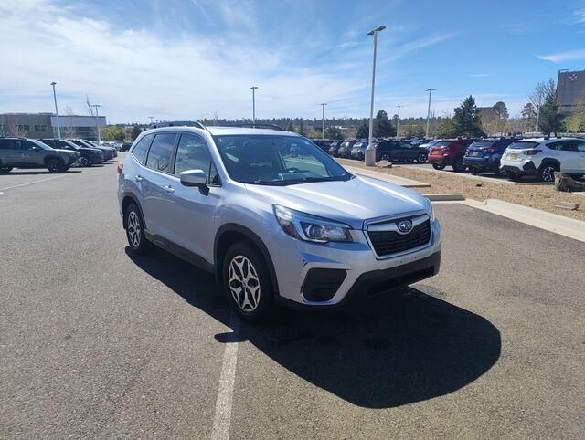 2020 SUBARU Forester