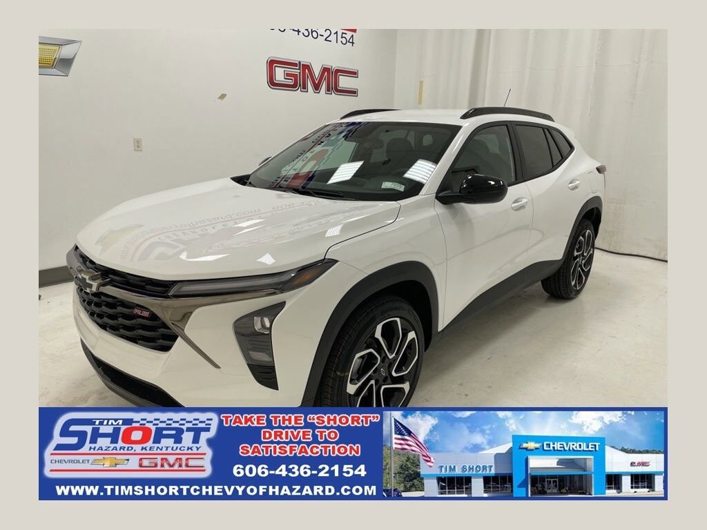 2026 CHEVROLET Trax