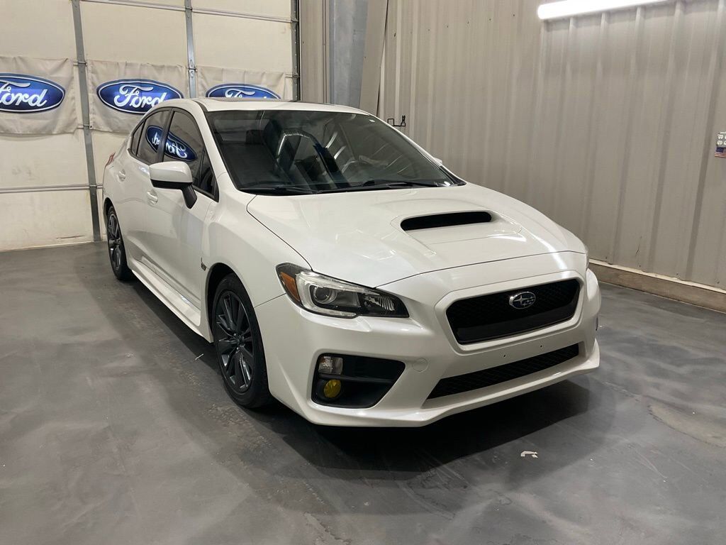 2015 SUBARU WRX