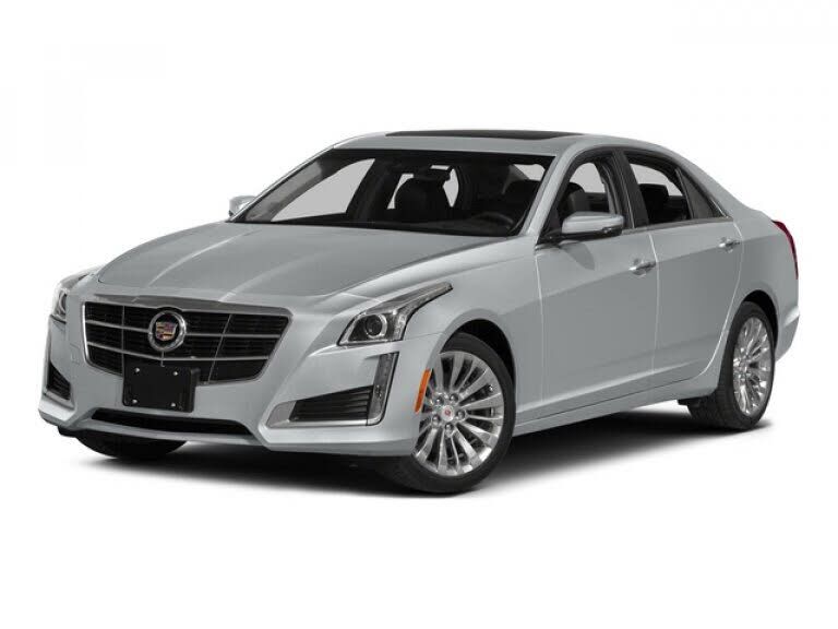 2014 CADILLAC CTS