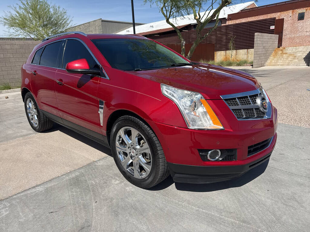 2012 CADILLAC SRX