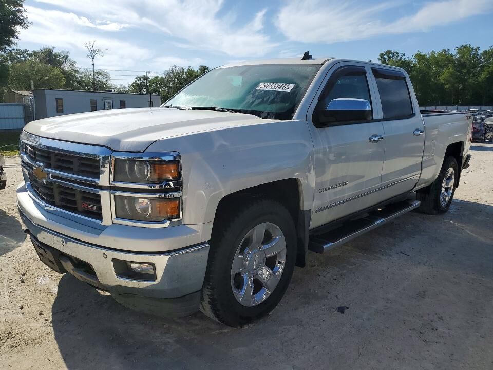 2014 CHEVROLET Silverado