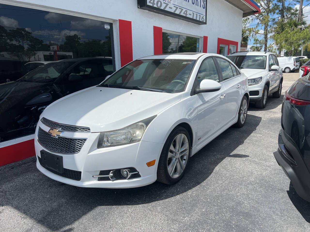 2013 CHEVROLET Cruze