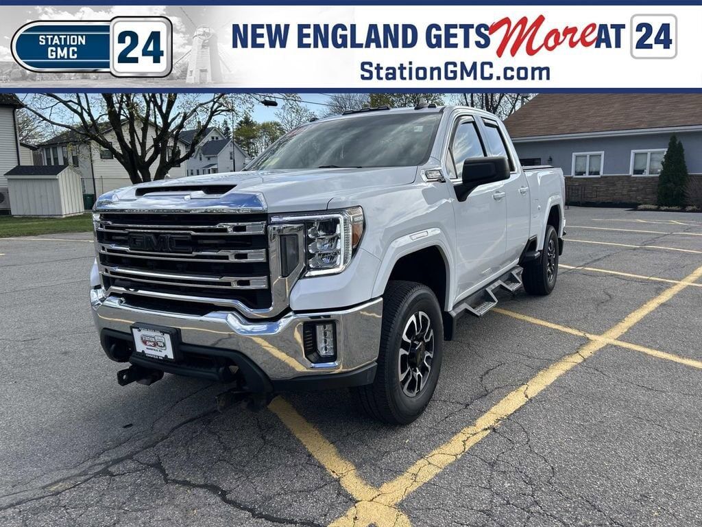 2021 GMC Sierra