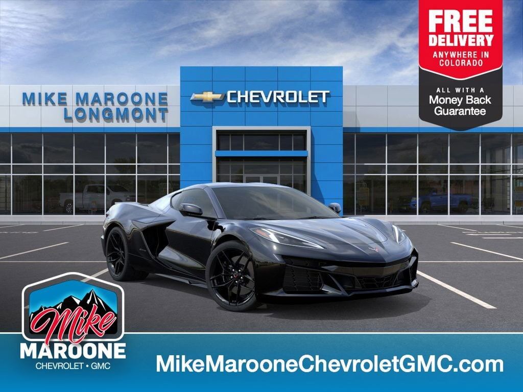 2026 CHEVROLET Corvette