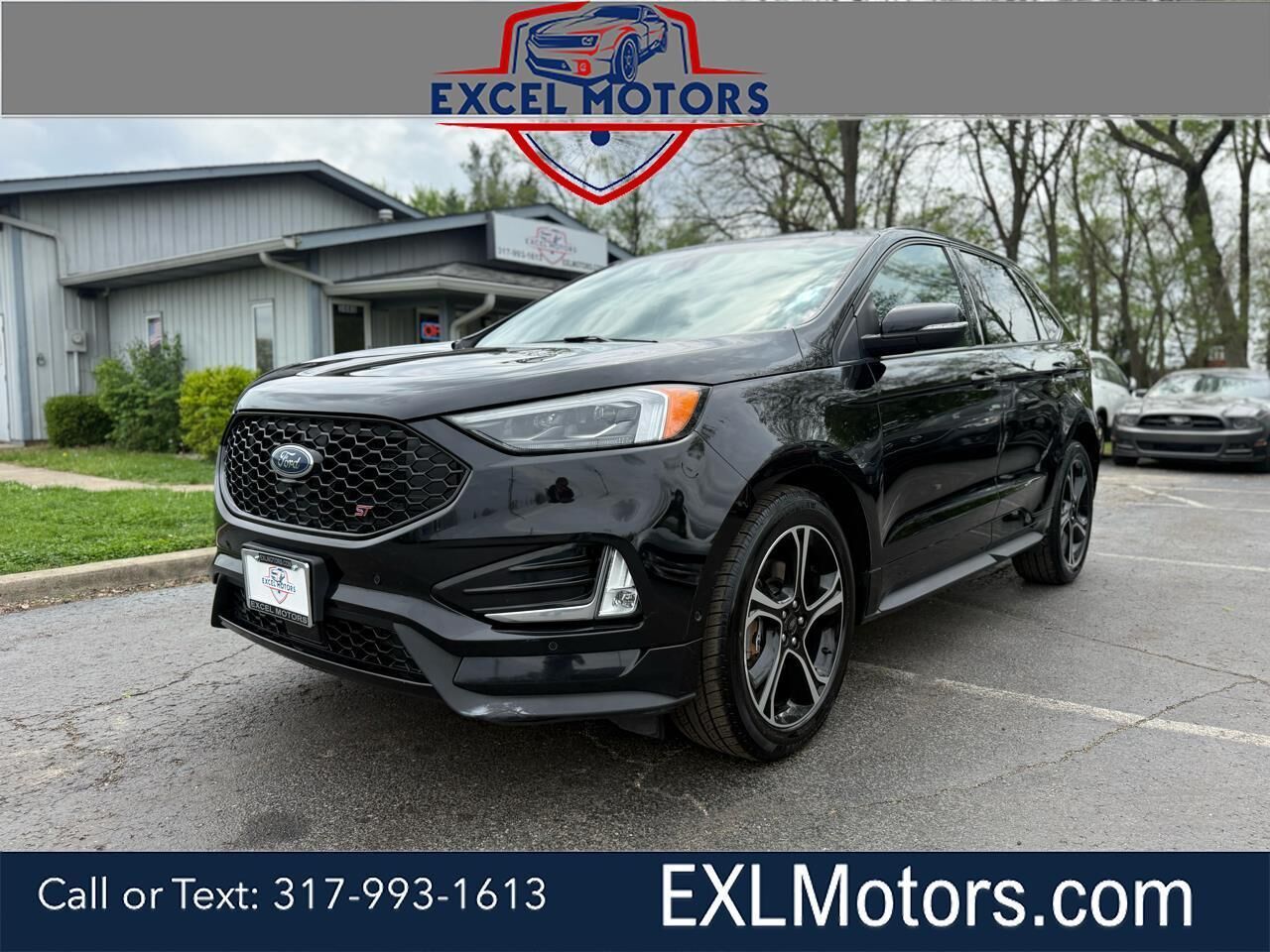 2019 FORD Edge