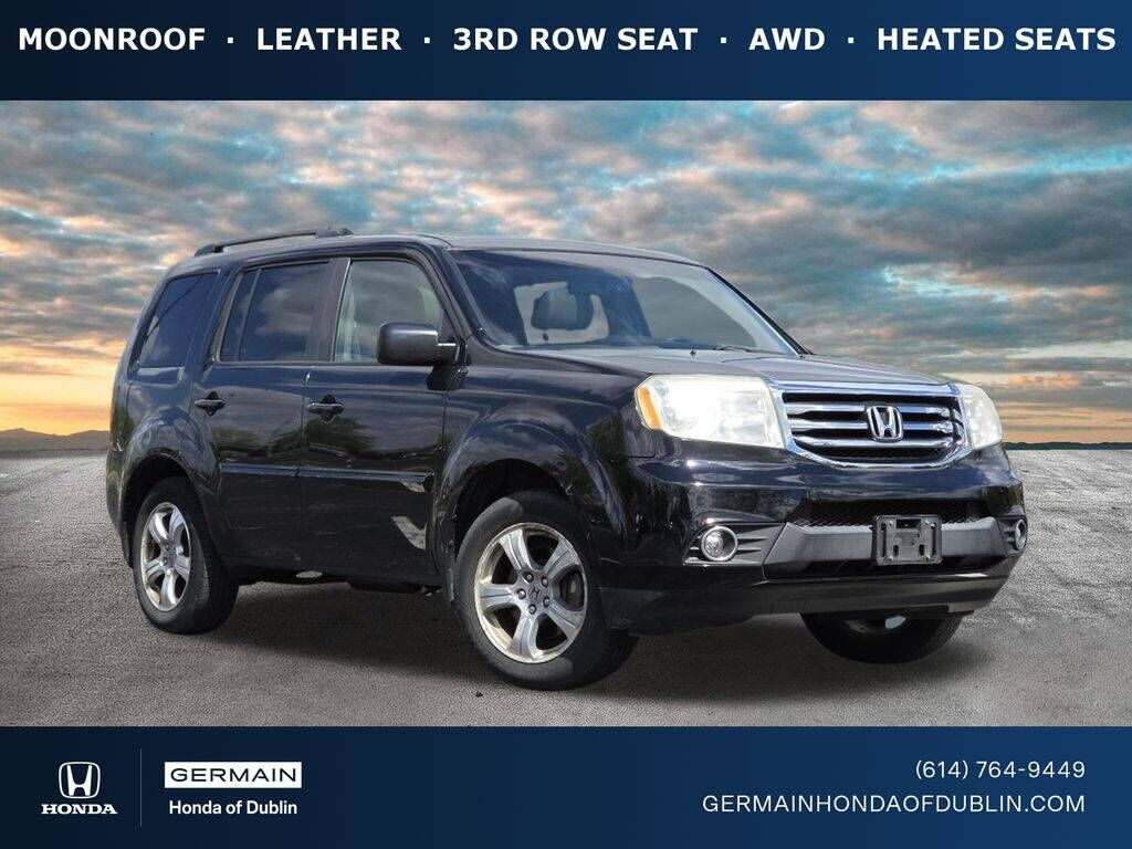 2012 HONDA Pilot