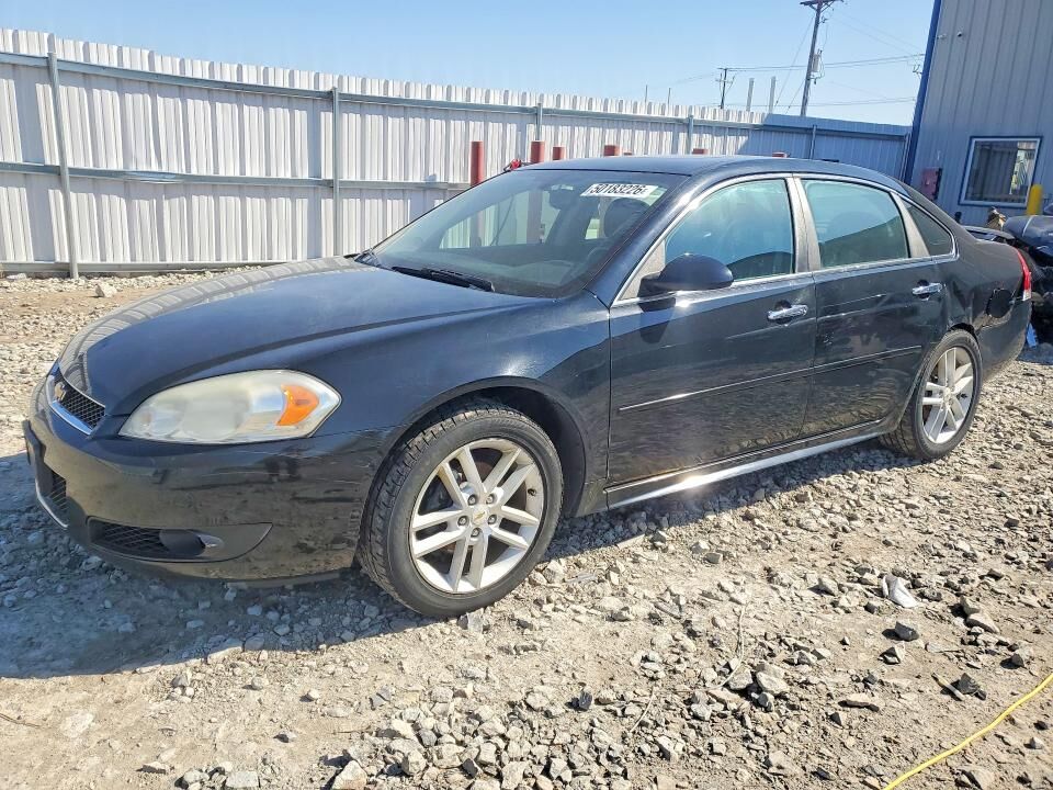2012 CHEVROLET Impala