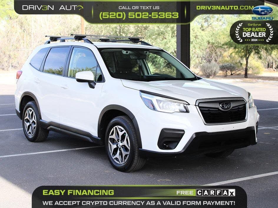 2019 SUBARU Forester