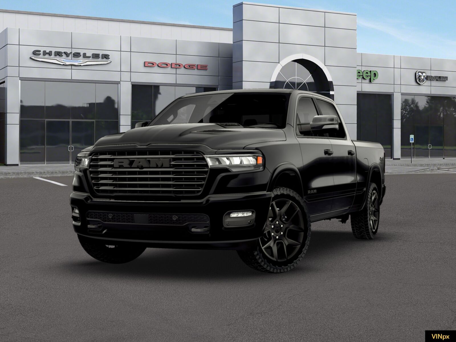 2026 RAM 1500