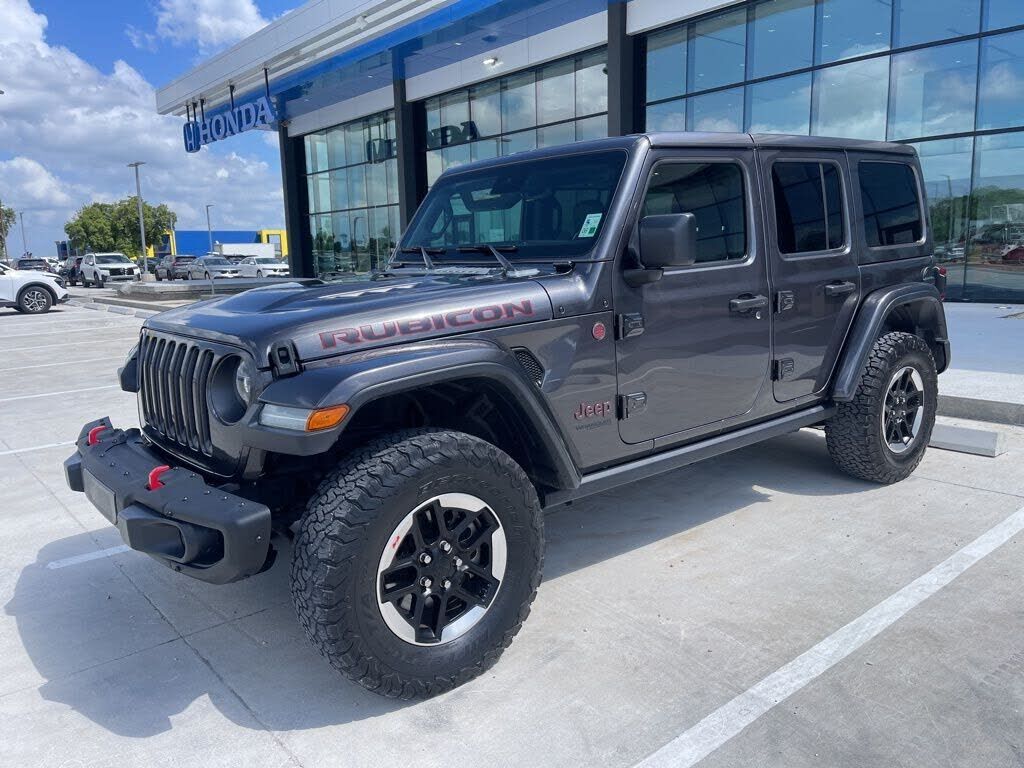 2021 JEEP Wrangler
