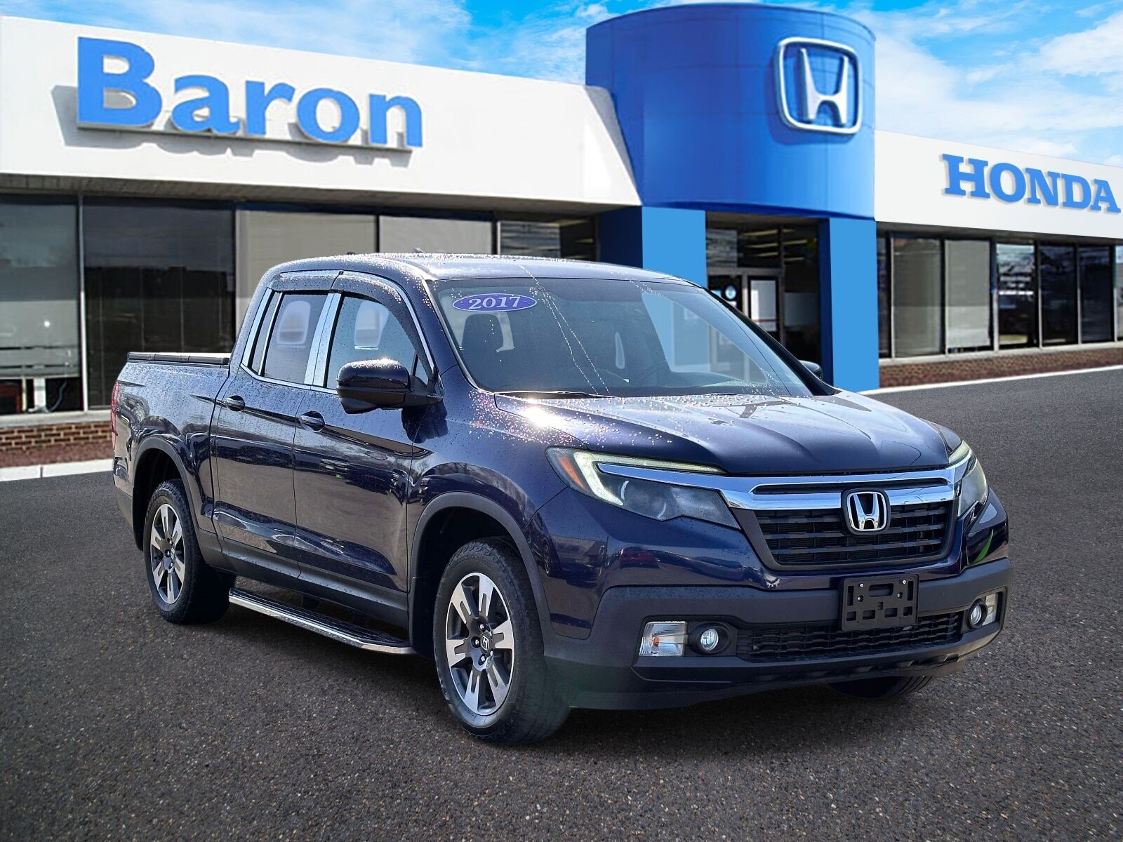 2017 HONDA Ridgeline