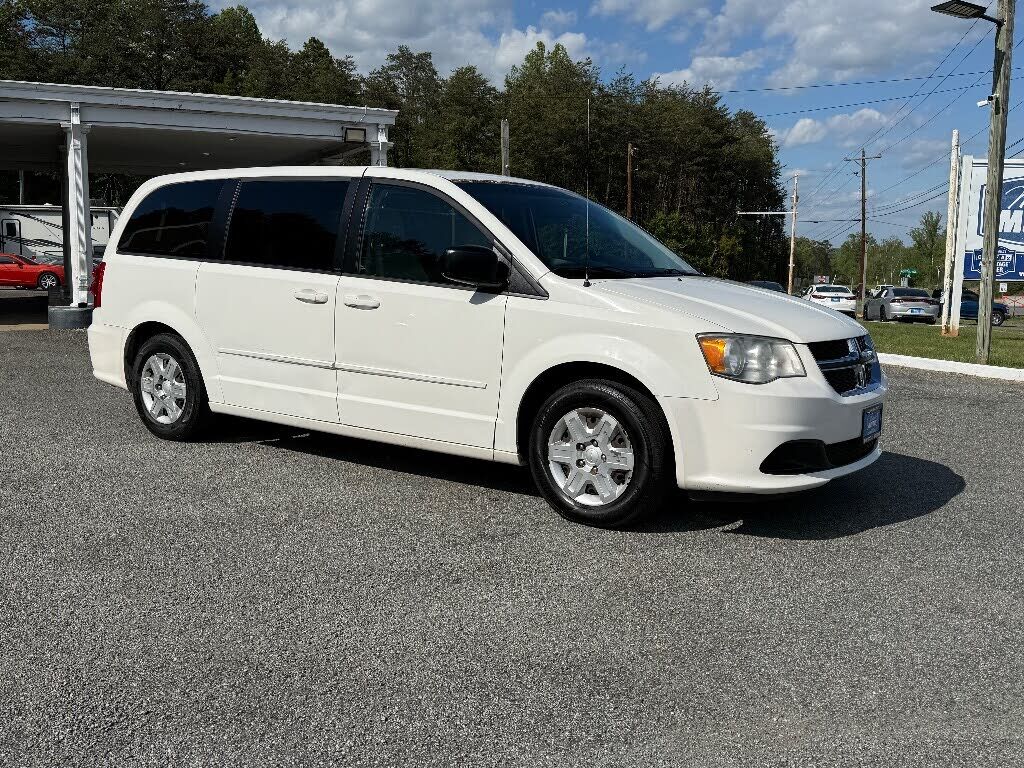 2012 DODGE Grand Caravan