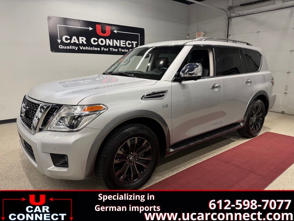 2017 NISSAN Armada
