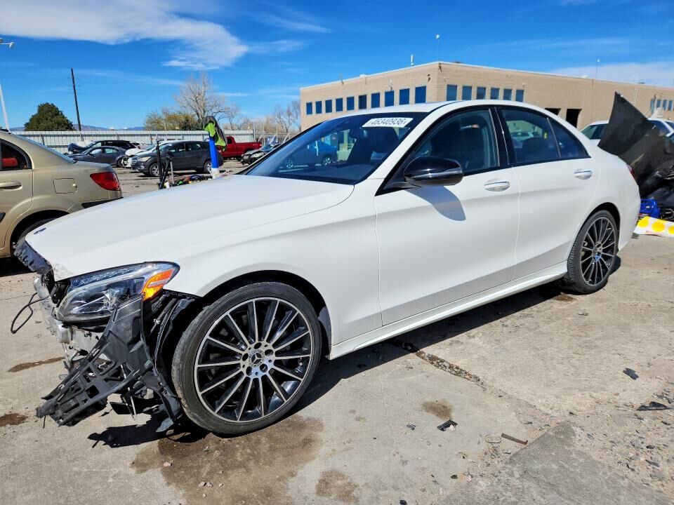 2018 MERCEDES-BENZ C-Class