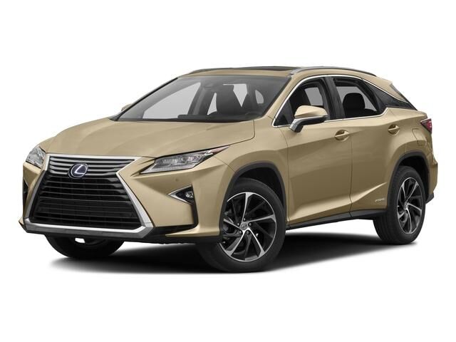 2016 LEXUS RX