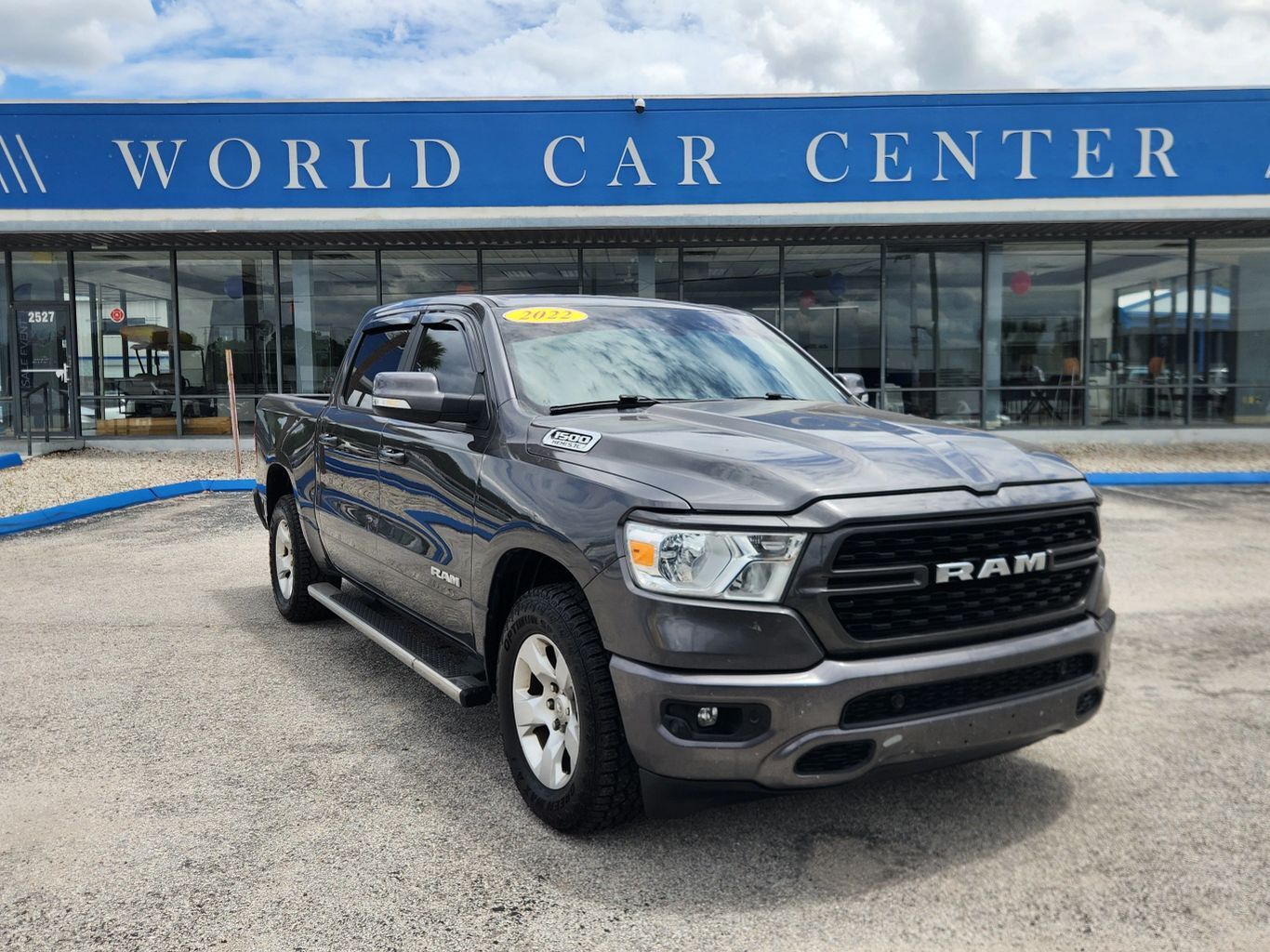 2022 RAM 1500
