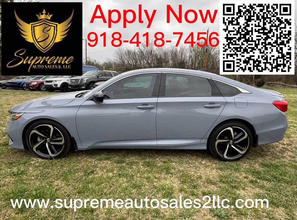 2021 HONDA Accord