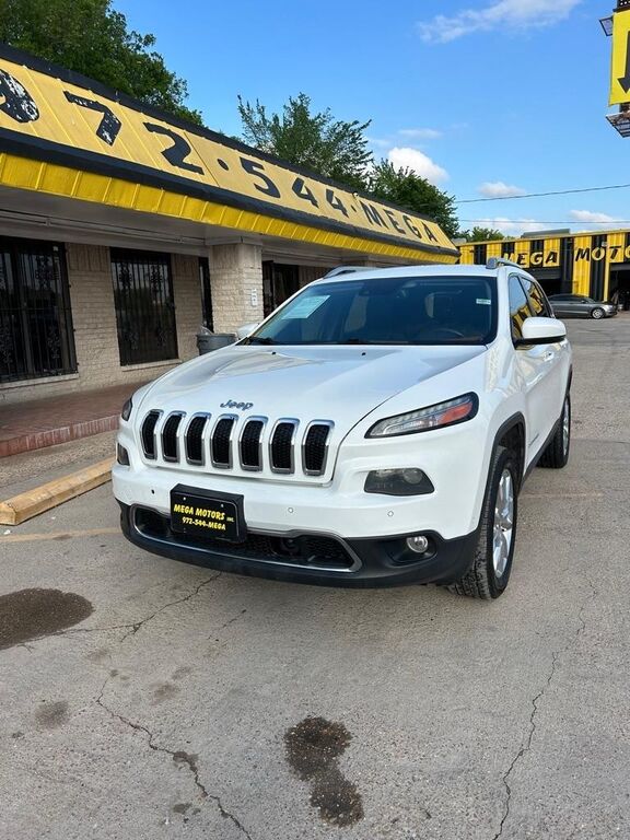 2014 JEEP Cherokee