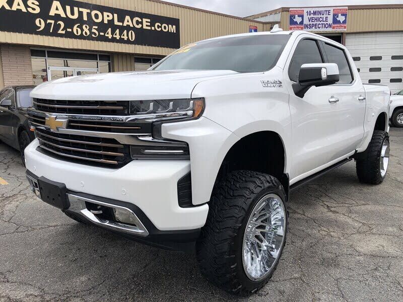 2019 CHEVROLET Silverado