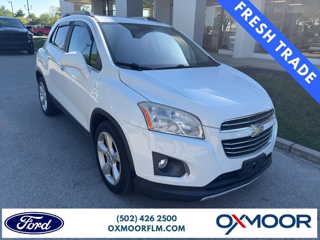 2016 CHEVROLET Trax
