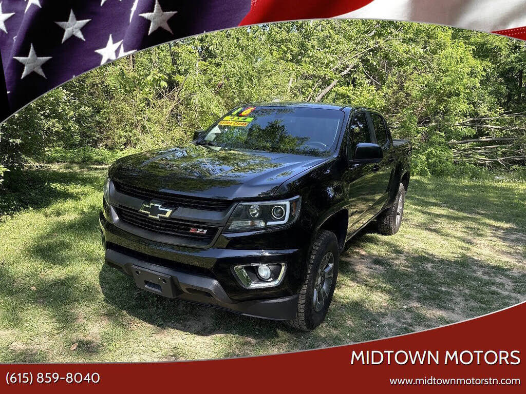 2016 CHEVROLET Colorado
