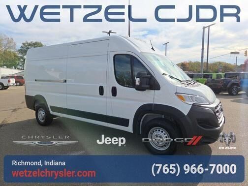 2026 RAM Promaster 2500