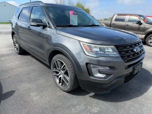 2017 FORD Explorer