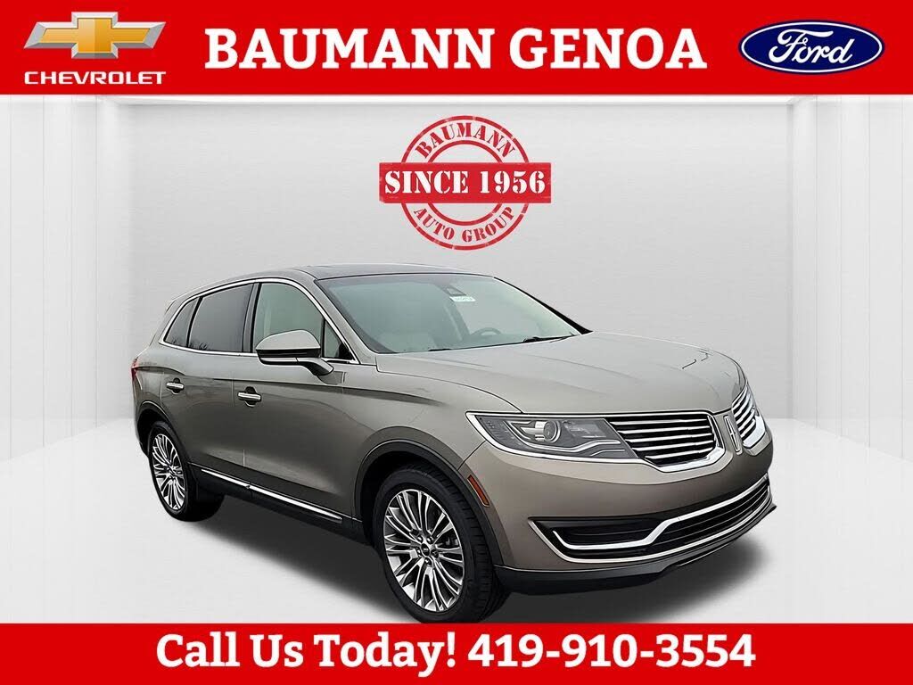 2017 LINCOLN MKX