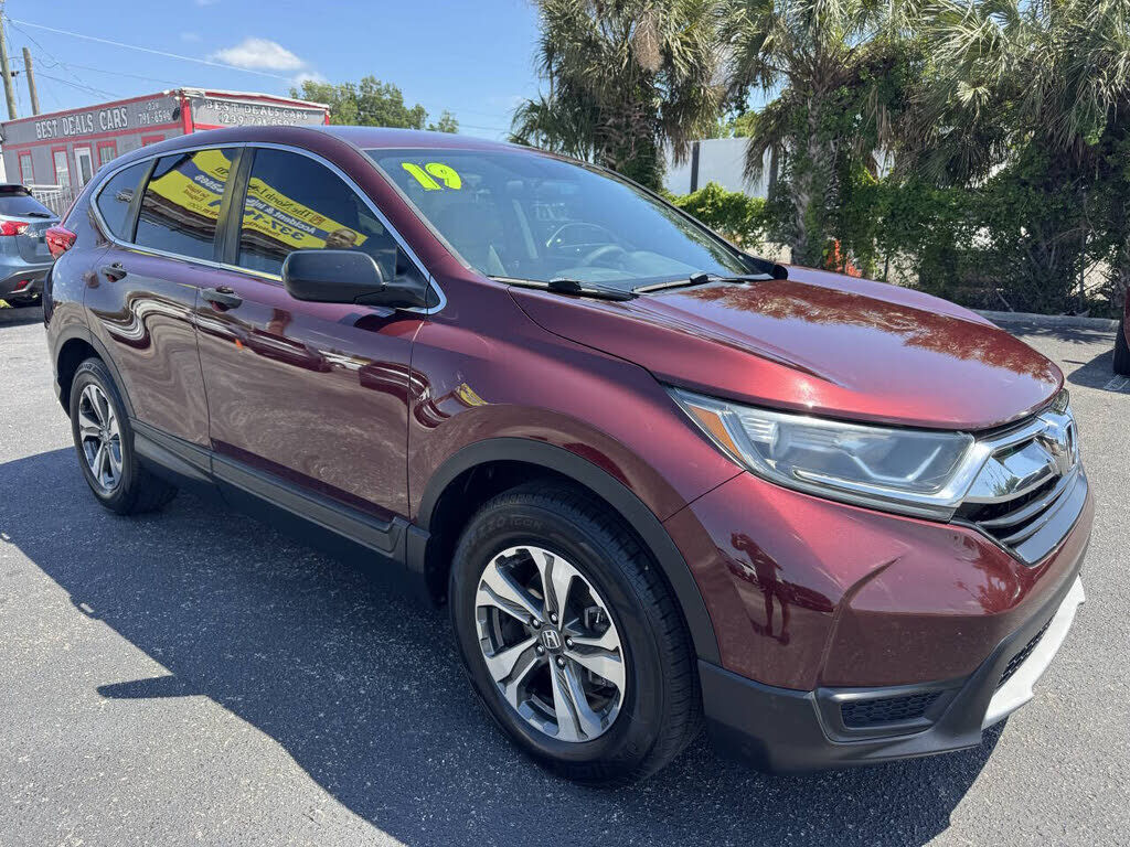 2018 HONDA CR-V