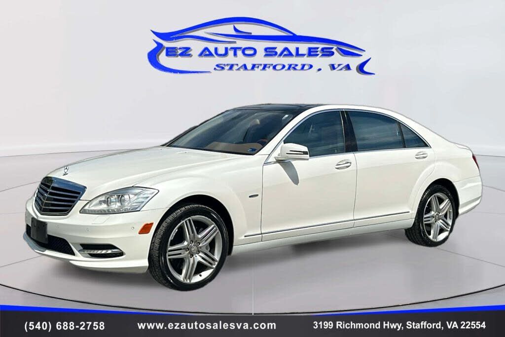 2012 MERCEDES-BENZ S-Class