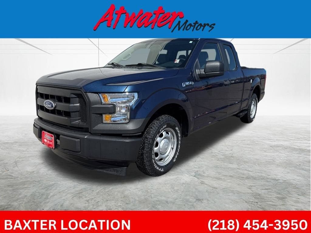 2017 FORD F-150