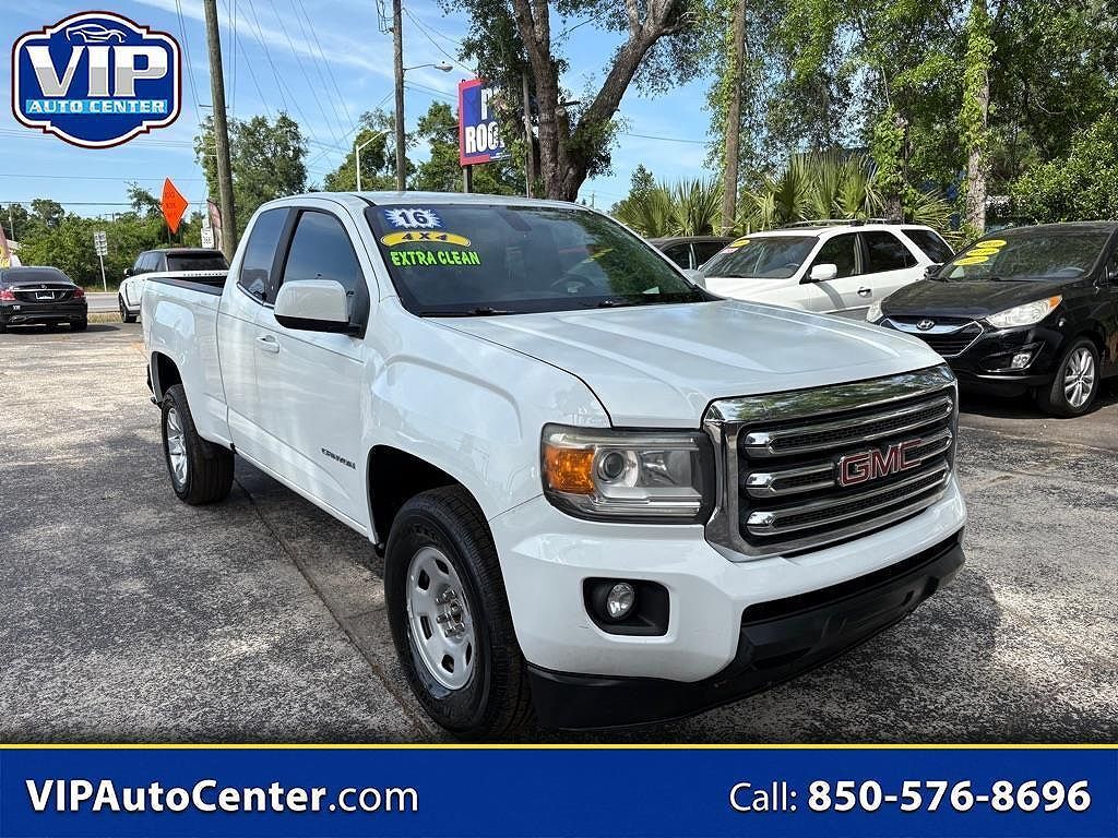 2016 GMC Canyon