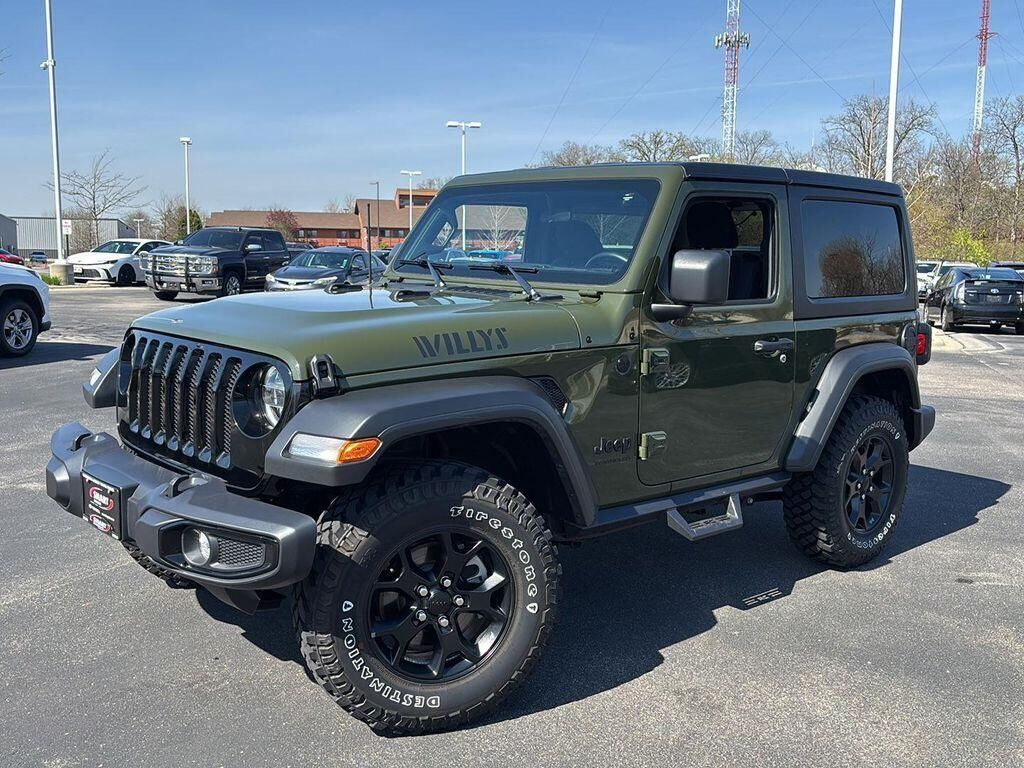 2022 JEEP Wrangler