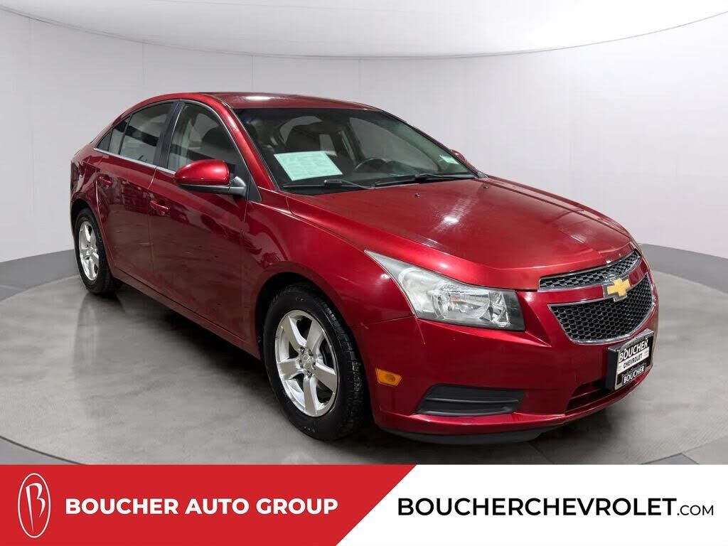 2012 CHEVROLET Cruze