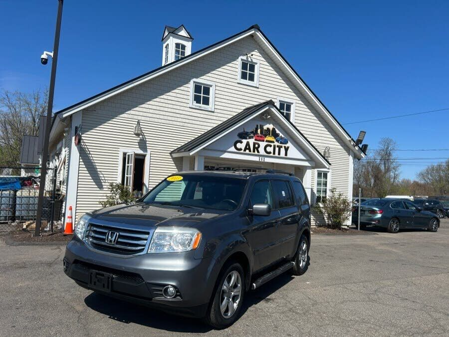 2013 HONDA Pilot