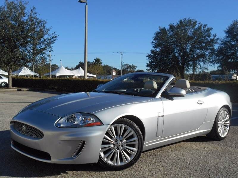 2010 JAGUAR XK