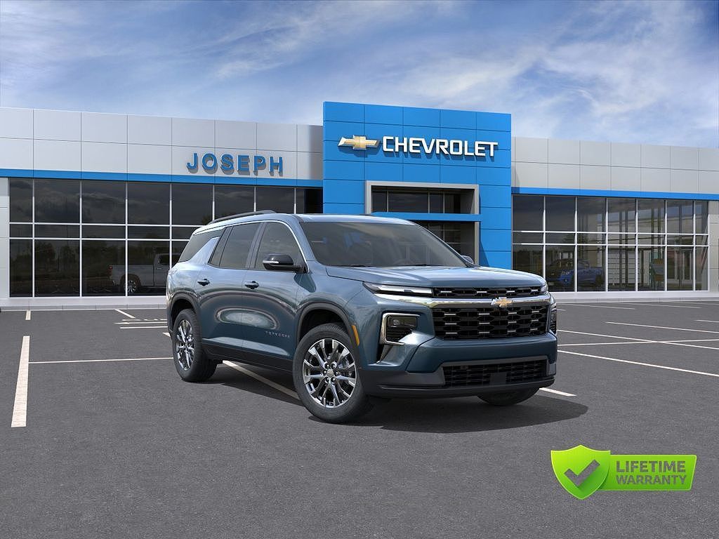 2026 CHEVROLET Traverse