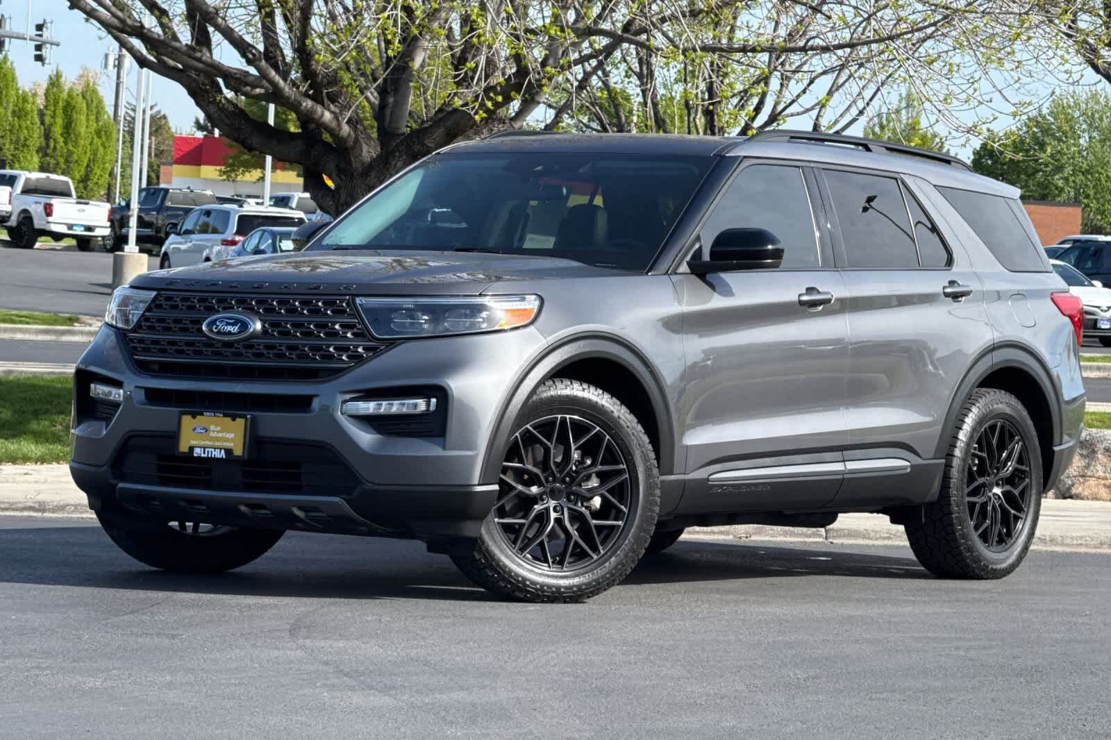 2023 FORD Explorer