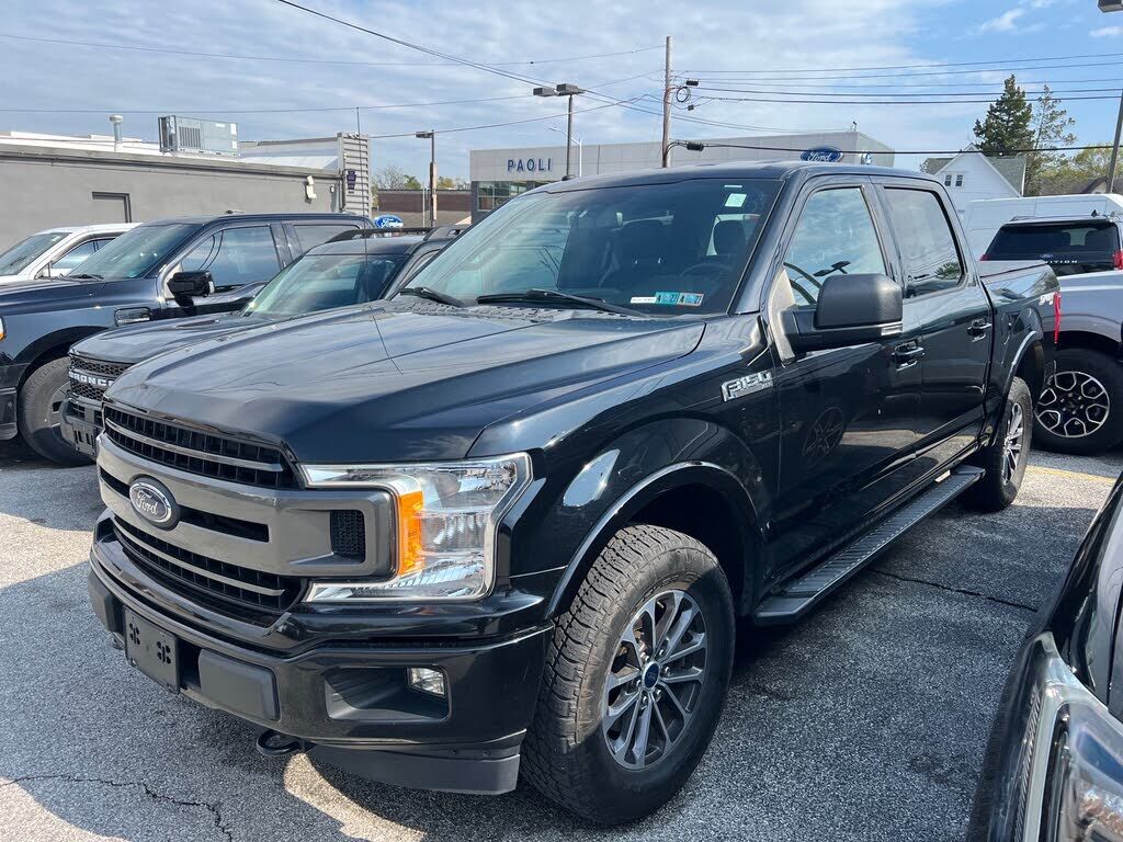 2018 FORD F-150