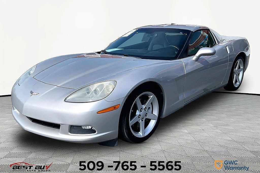 2005 CHEVROLET Corvette