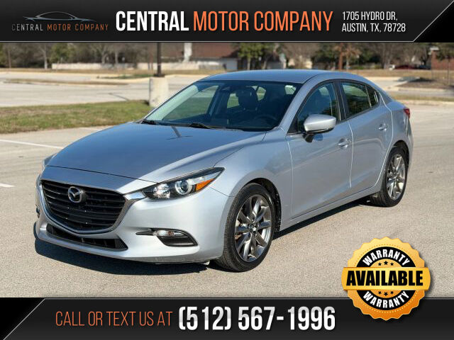 2018 MAZDA Mazda3