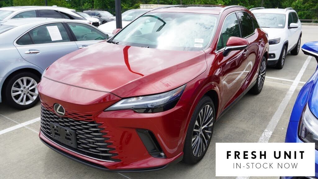 2025 LEXUS RX