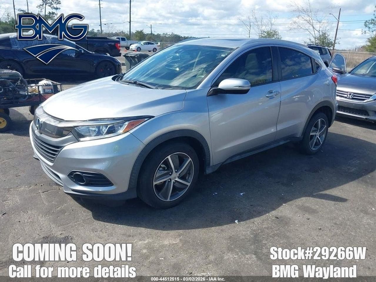 2021 HONDA HR-V