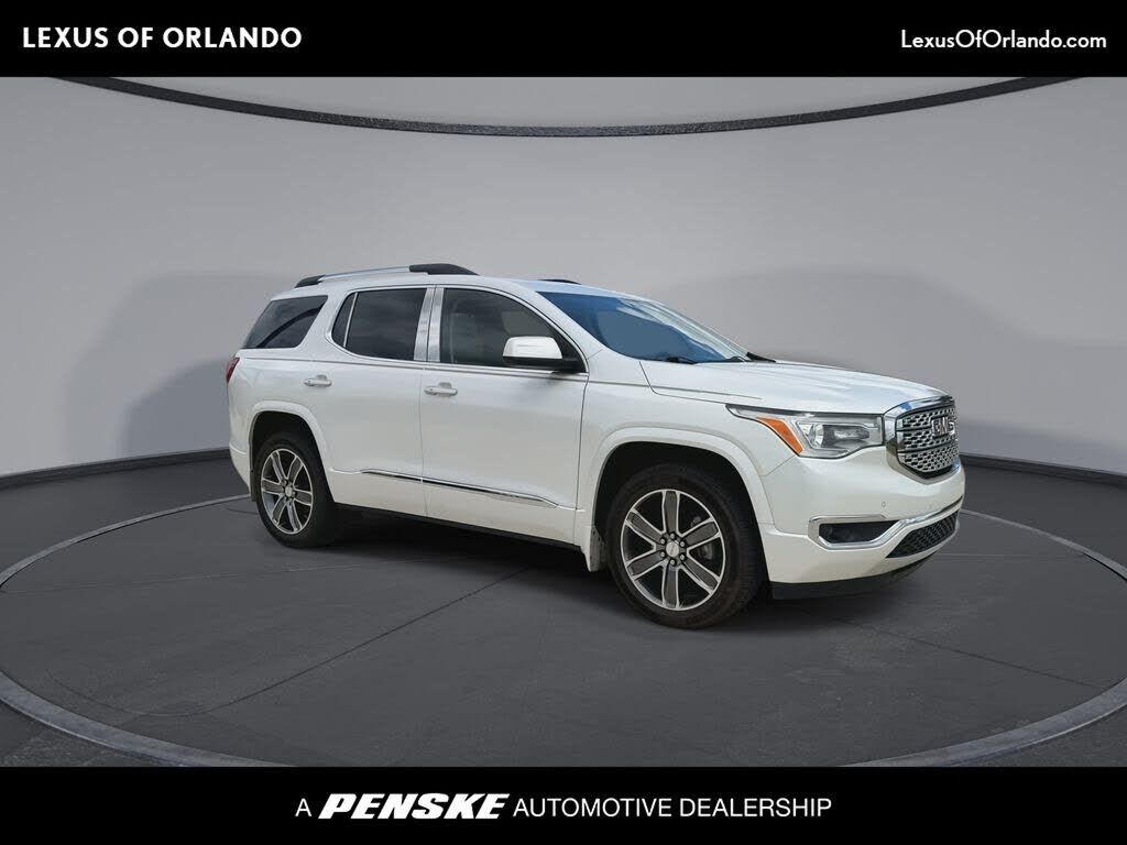 2019 GMC Acadia