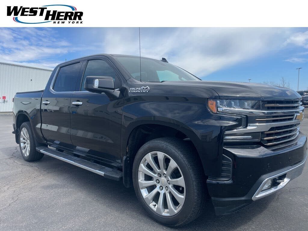2019 CHEVROLET Silverado