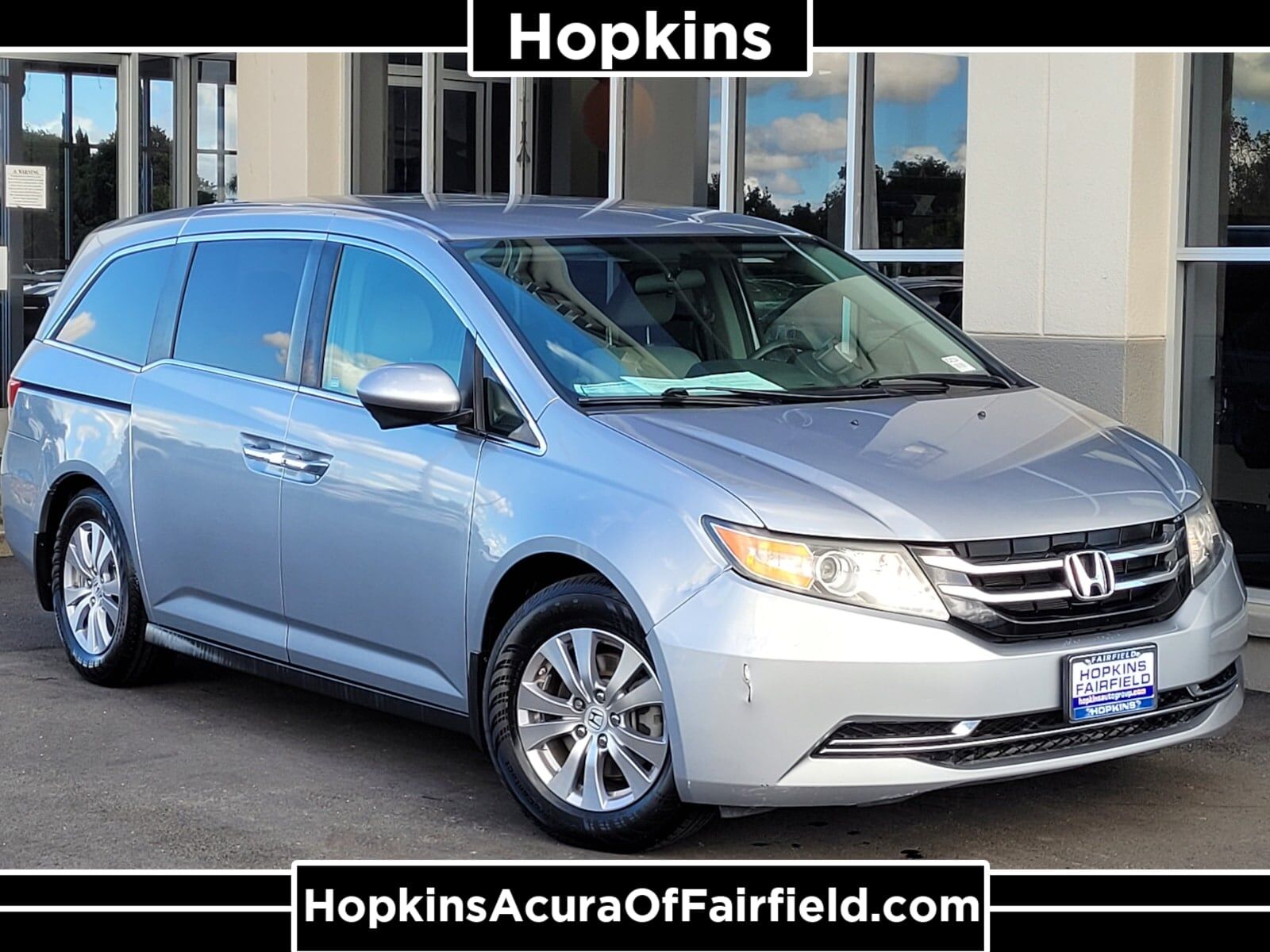 2017 HONDA Odyssey