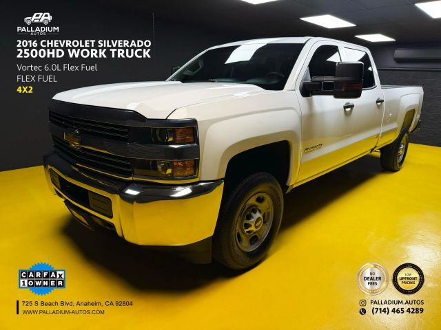 2016 CHEVROLET Silverado