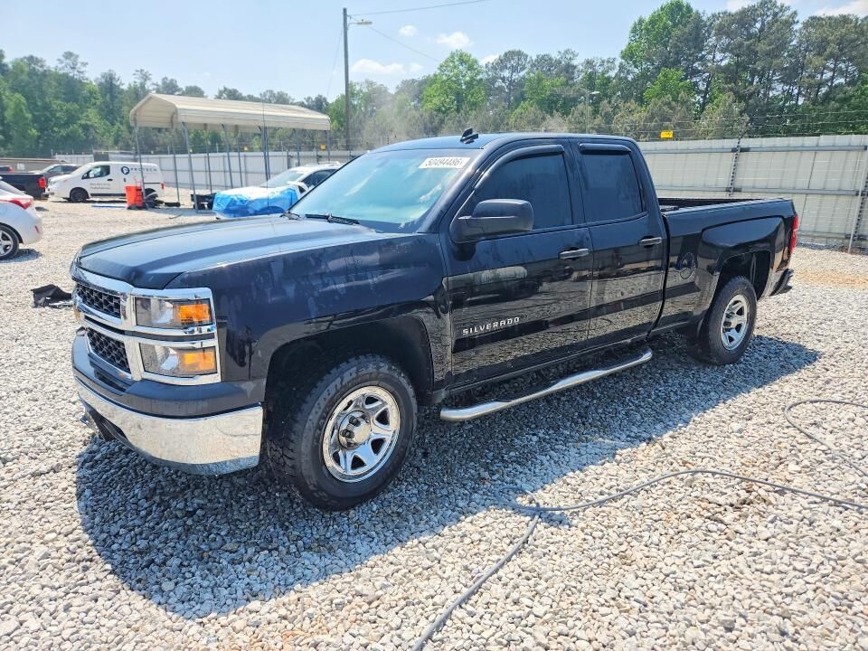 2014 CHEVROLET Silverado